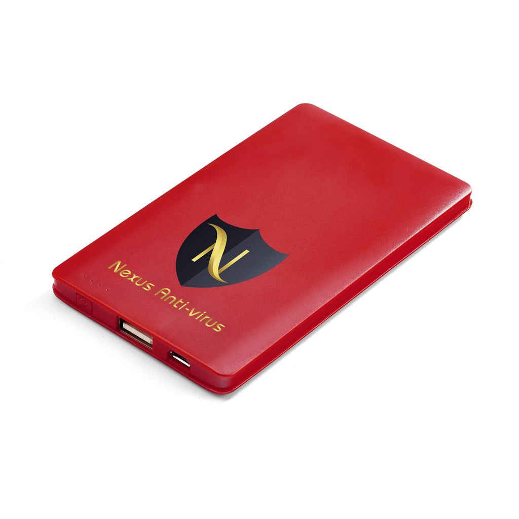 Altitude Maxi Slim Power Bank - 4,000mAh