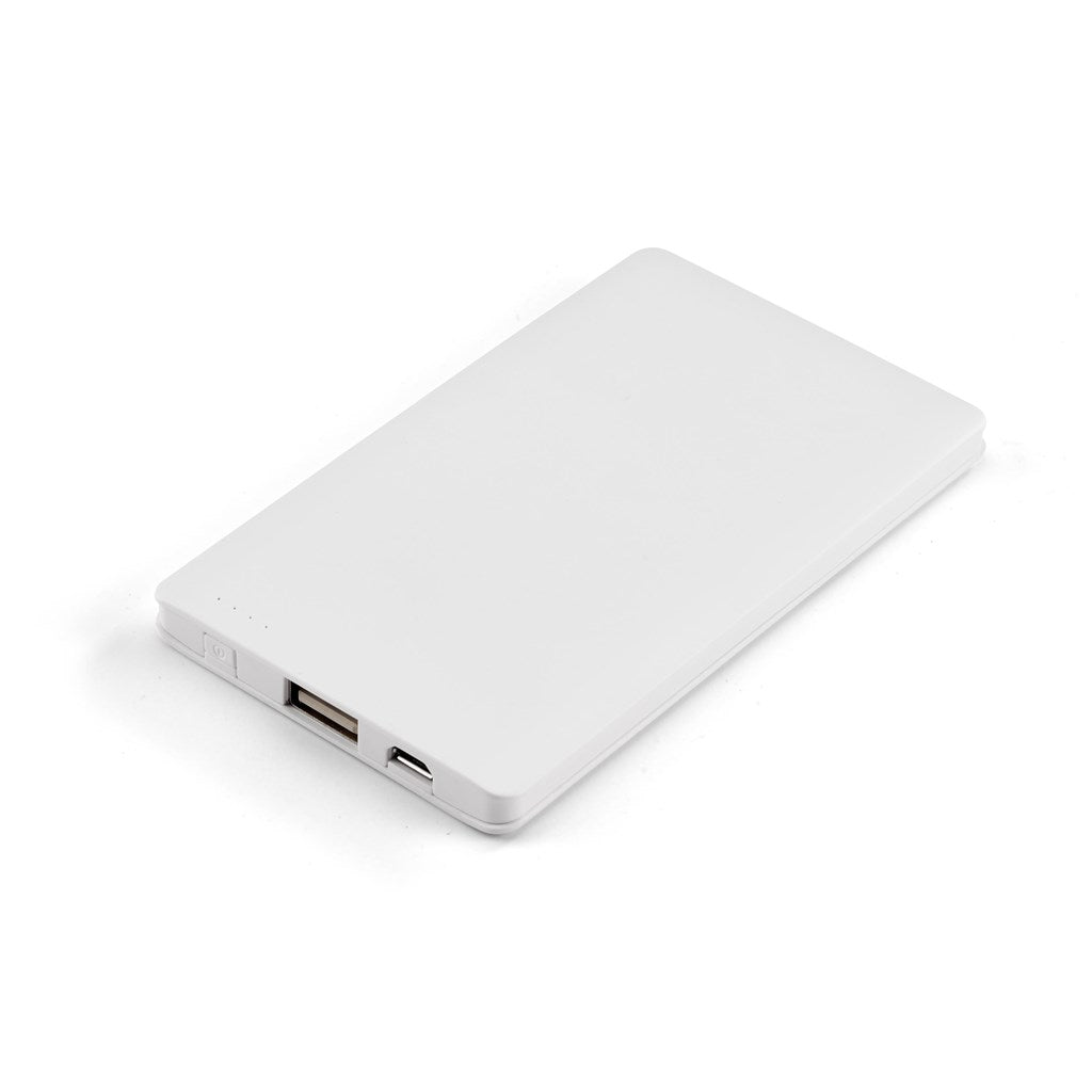 Altitude Maxi Slim Power Bank - 4,000mAh