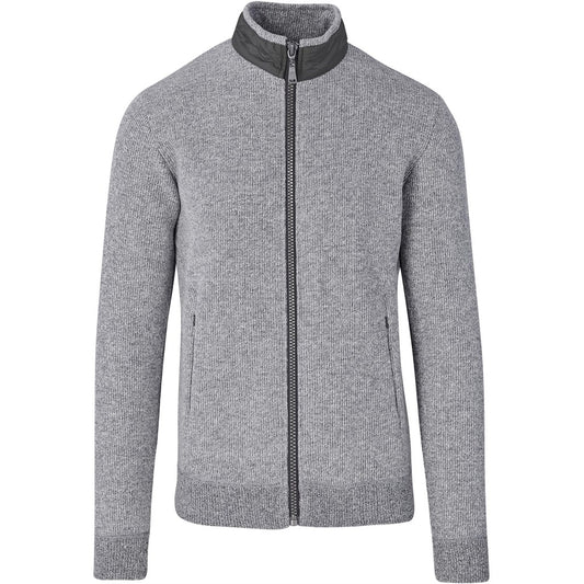 Unisex Ohio Knitted Jacket - Grey