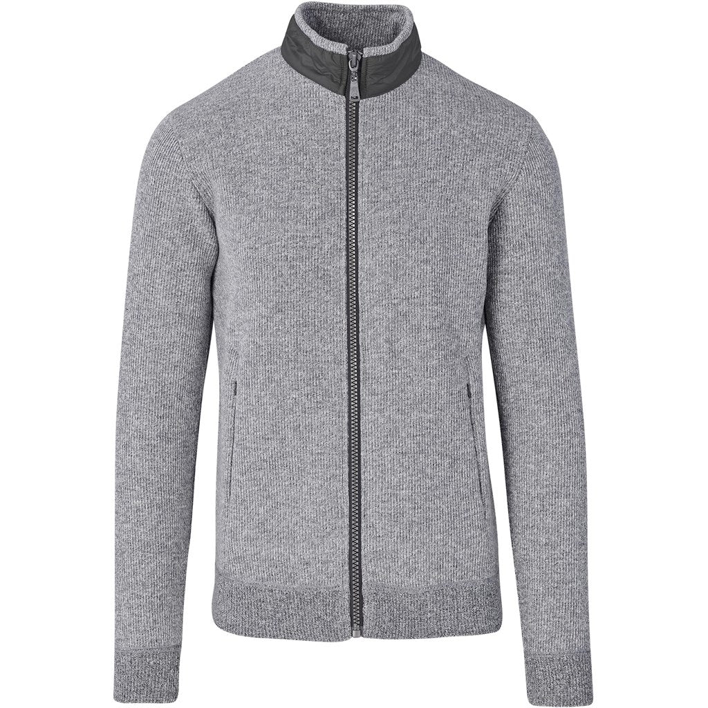 Unisex Ohio Knitted Jacket - Grey