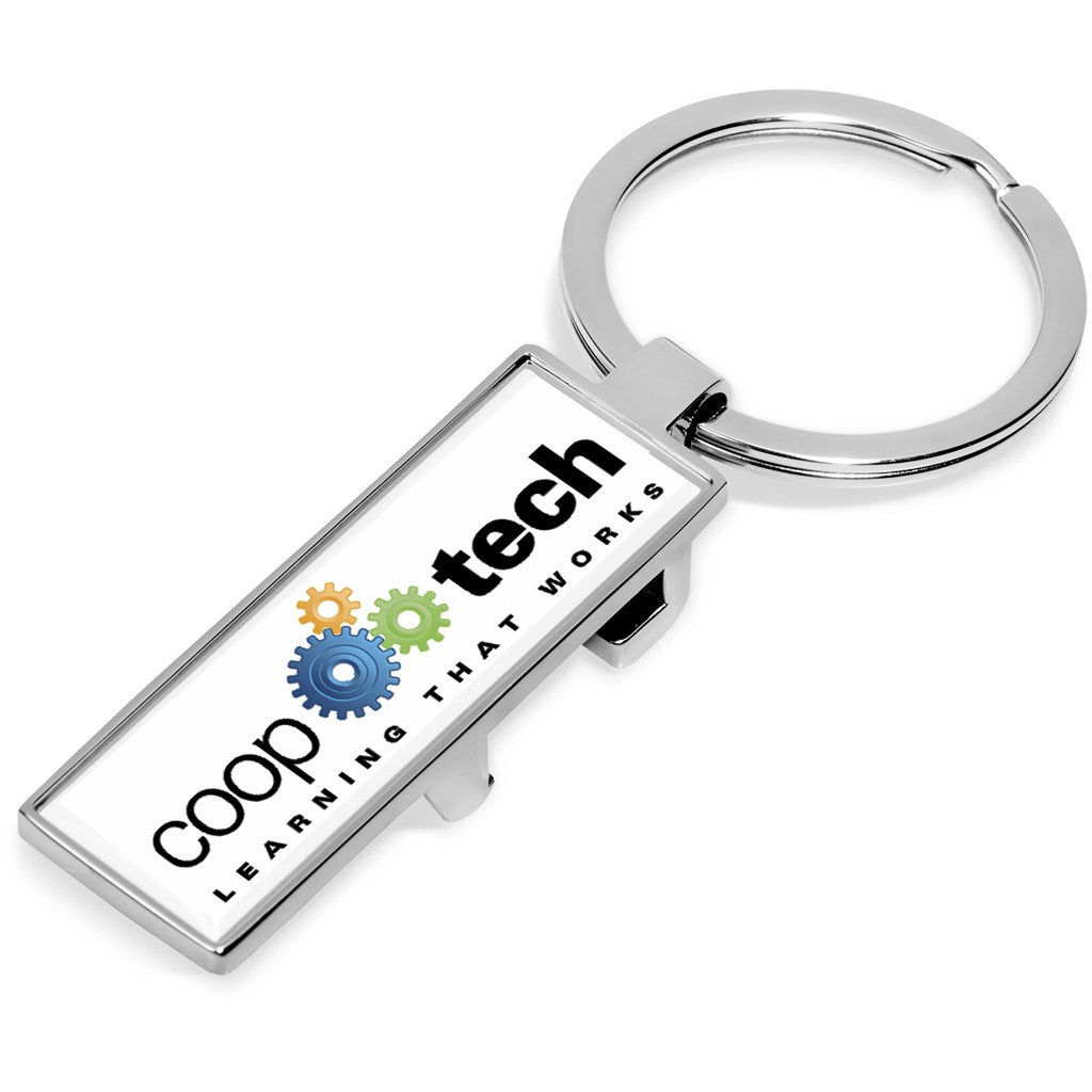 Saloon Dome Bottle Opener Keyholder