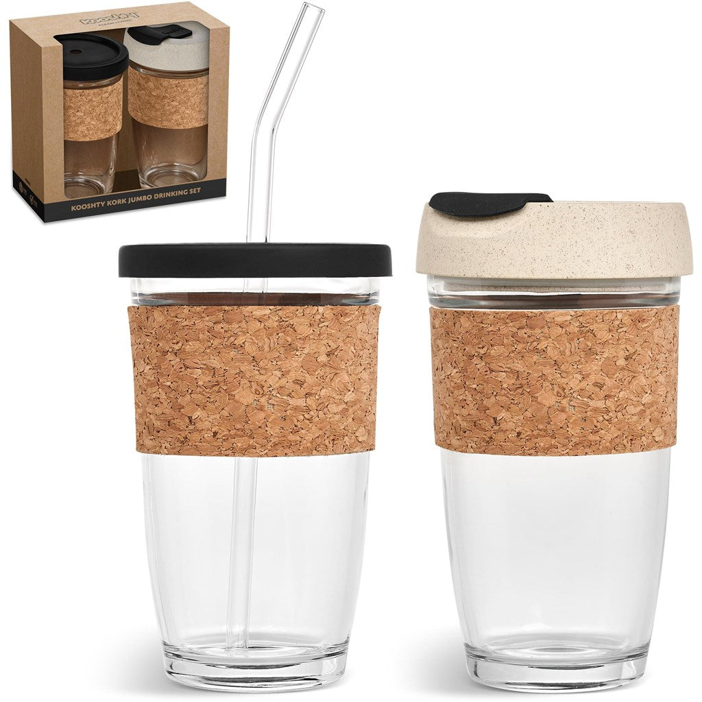 Kooshty Kork Jumbo Drinking Set