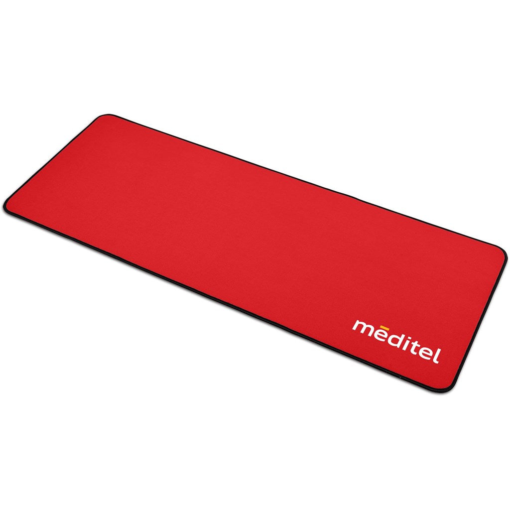 Decorum Desk Mat - Red