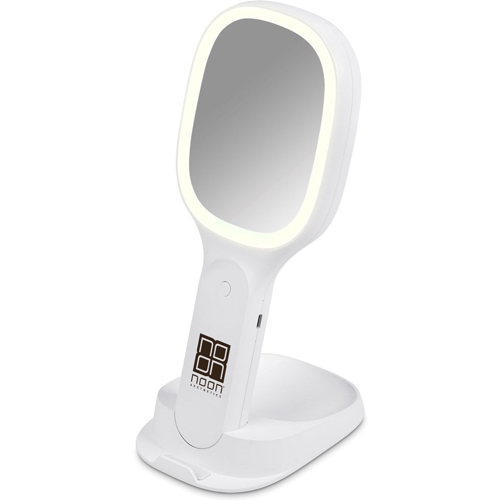 Swiss Cougar Toulon Wireless Charger, Phone Stand & Portable Mirror