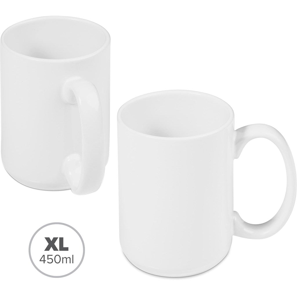 Super Sublimation Ceramic Coffee Mug - 450ml