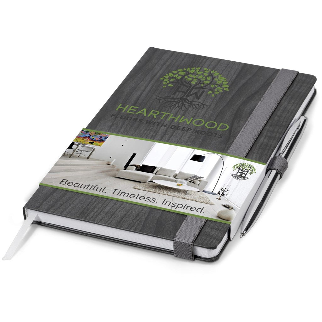 Woodstock A5 Hard Cover Notebook