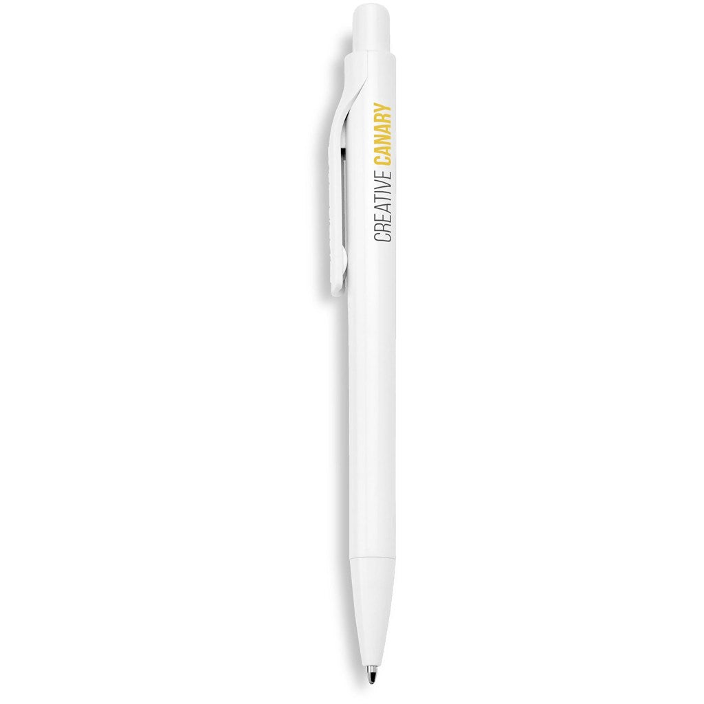Germaphobe Anti-Microbial Pen - Solid White