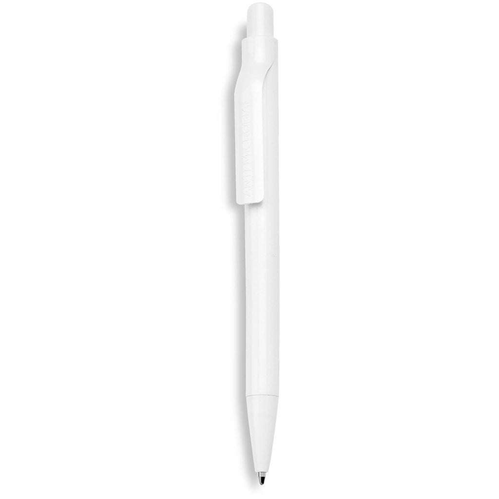 Germaphobe Anti-Microbial Pen - Solid White