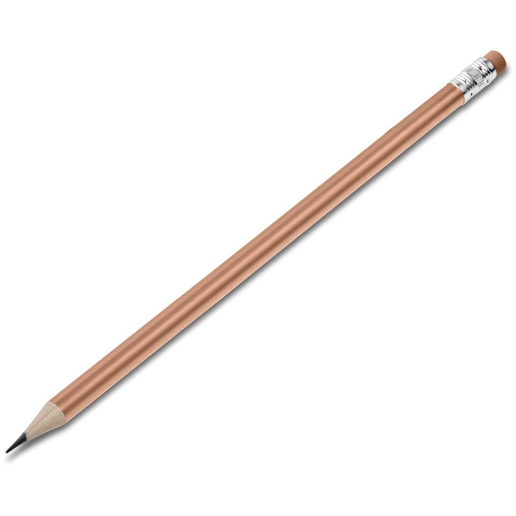 Razzmatazz Wooden Pencil - Rose Gold
