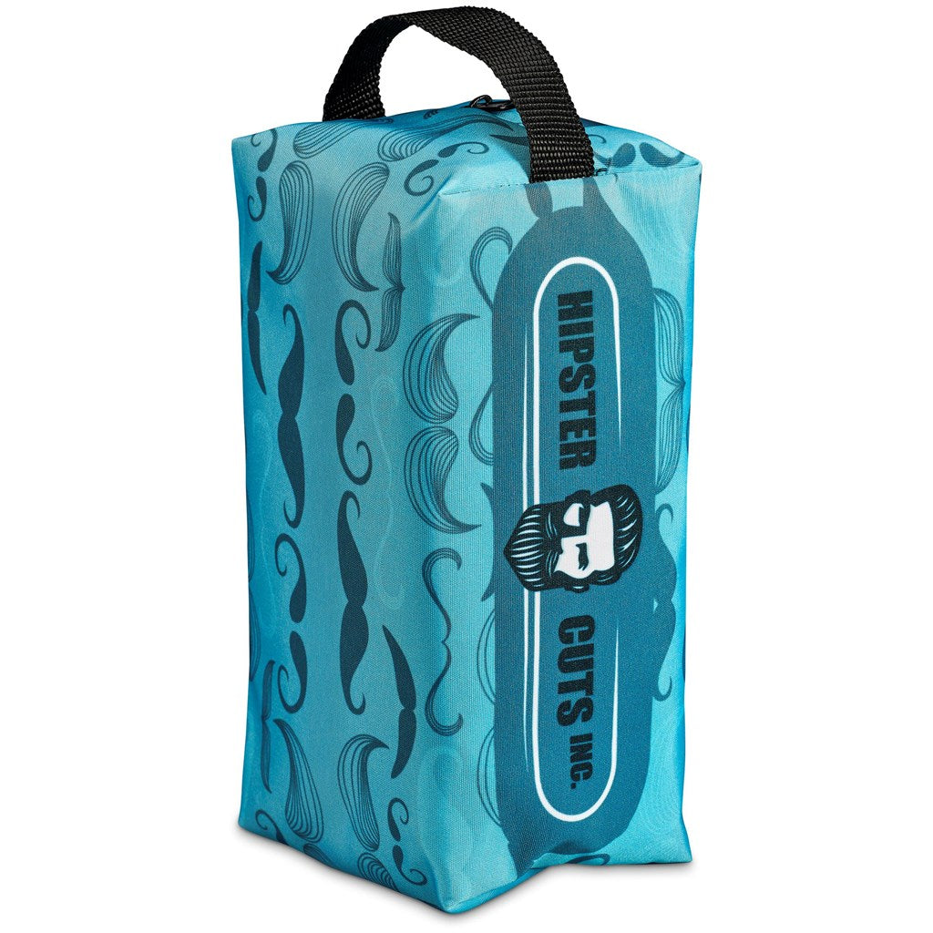 Sample Hoppla Table View Toiletry Bag - Black