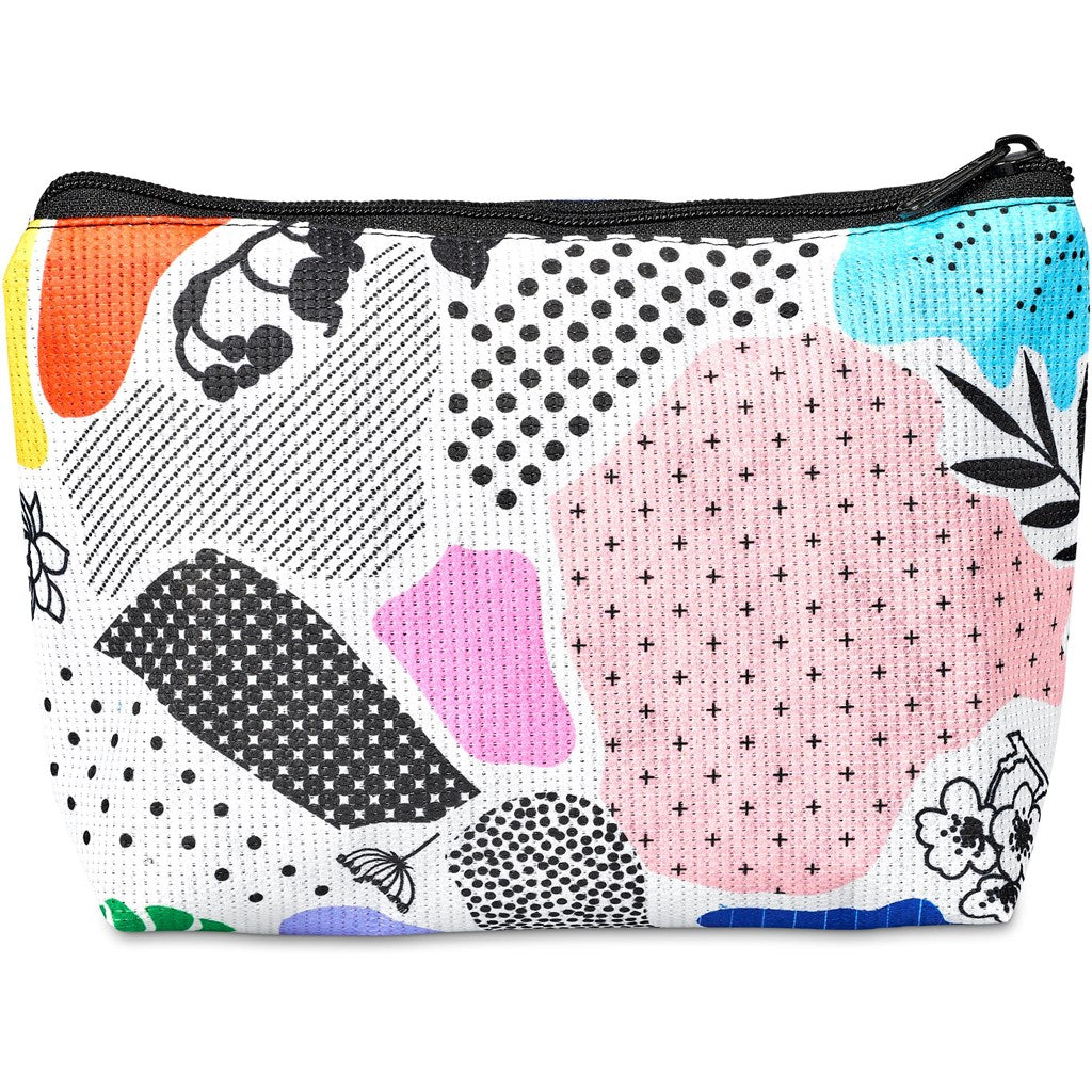 Pre-Printed Sample Hoppla Leanne RPET Midi Toiletry Bag