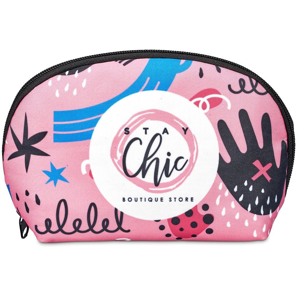 Sample Hoppla Victoria Mini Cosmetic Bag - Black
