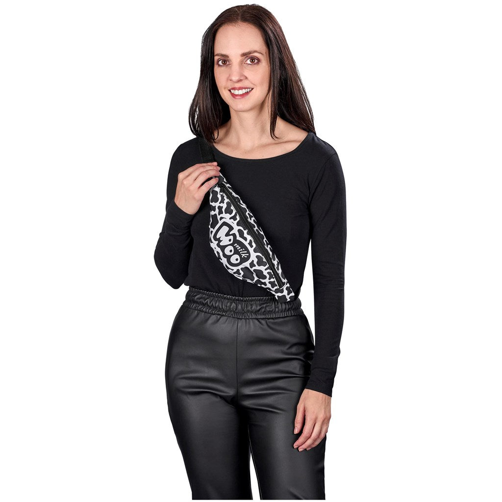 Sample Hoppla Ballito Waist Bag Black
