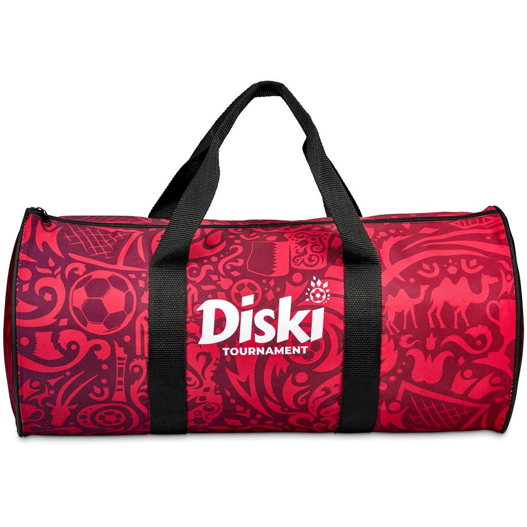 Sample Hoppla Carter Barrel Sport Bag - Black