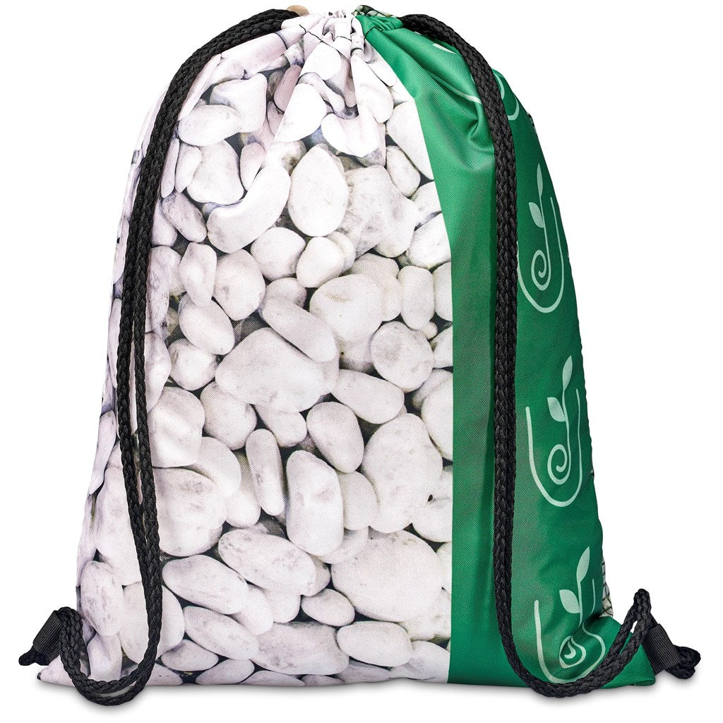 Sample Hoppla Credo Drawstring Bag - Black