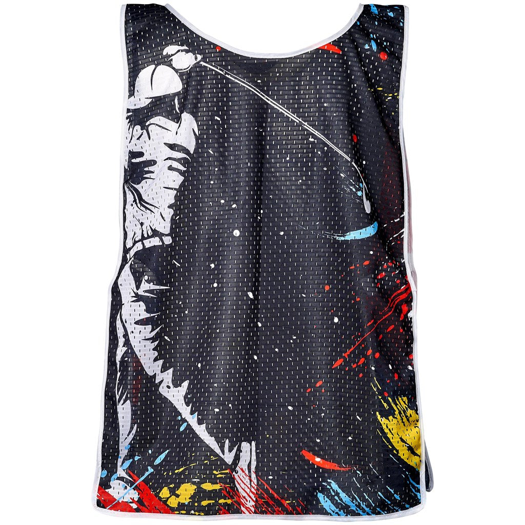 Sample Hoppla League Caddy Bib - White