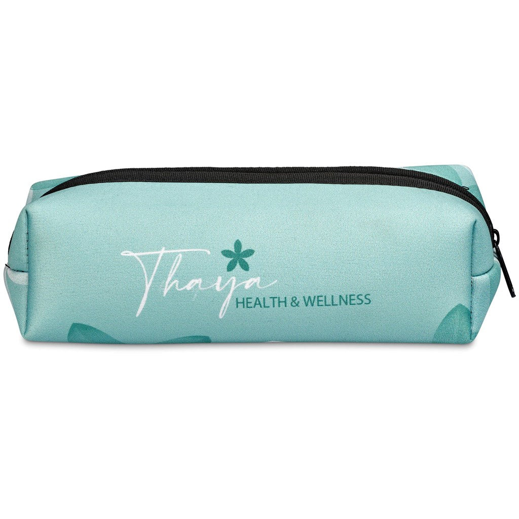 Sample Hoppla Neoprene Doodle Pencil Case -BL