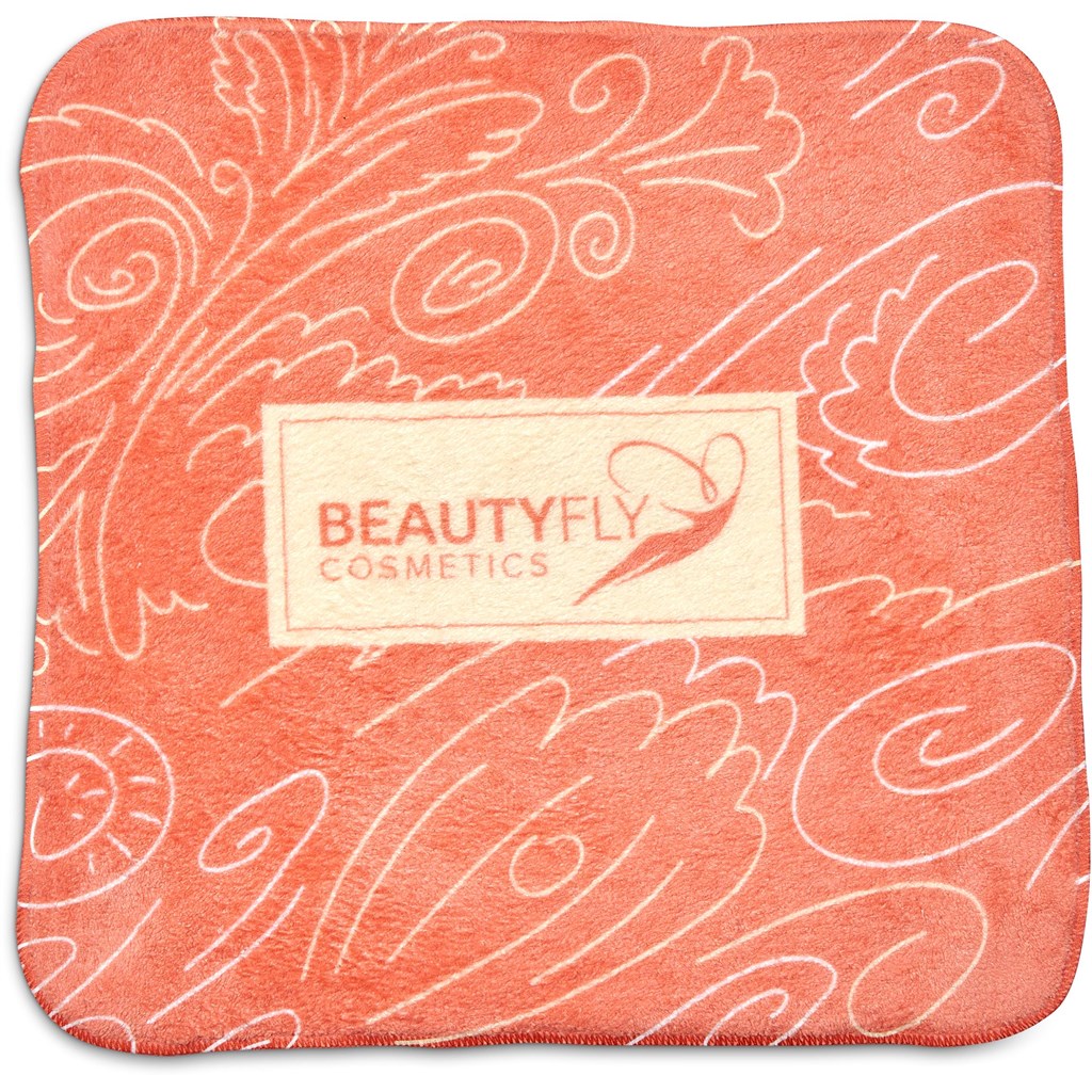 Sample Hoppla Glamour Makeup Remover Cloth - Dual