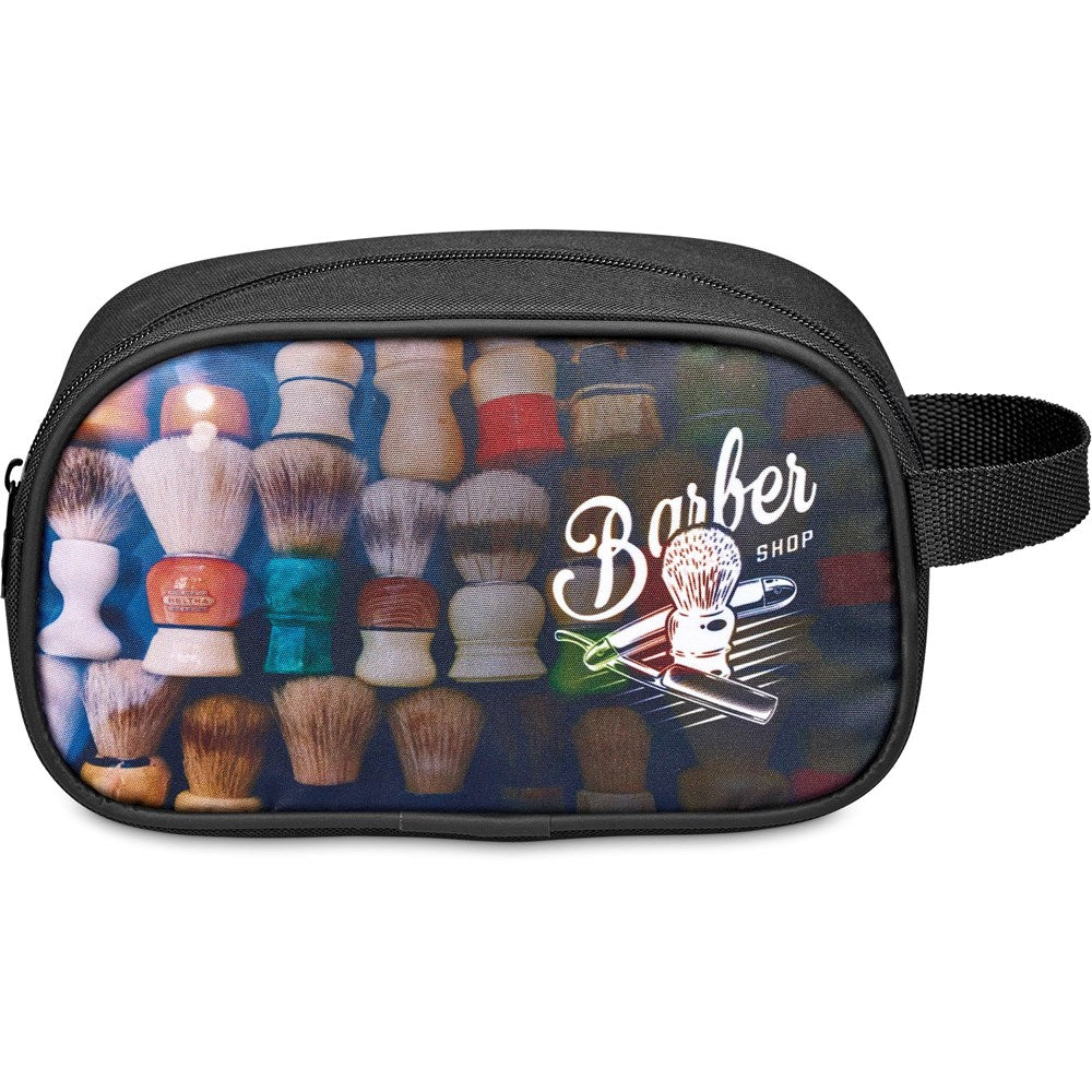 Sample Hoppla Jake Toiletry Bag - Black