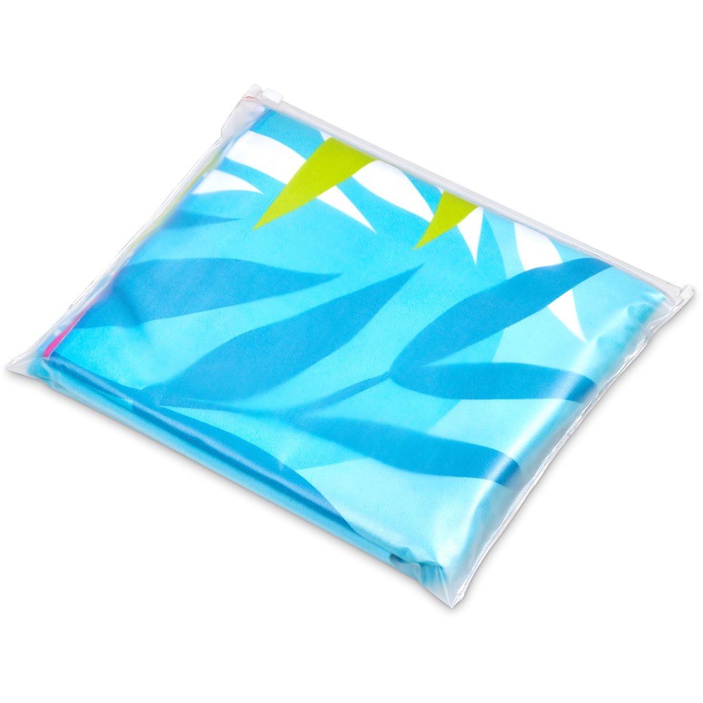 Sample Hoppla Hula Beach Towel - Dual Branding