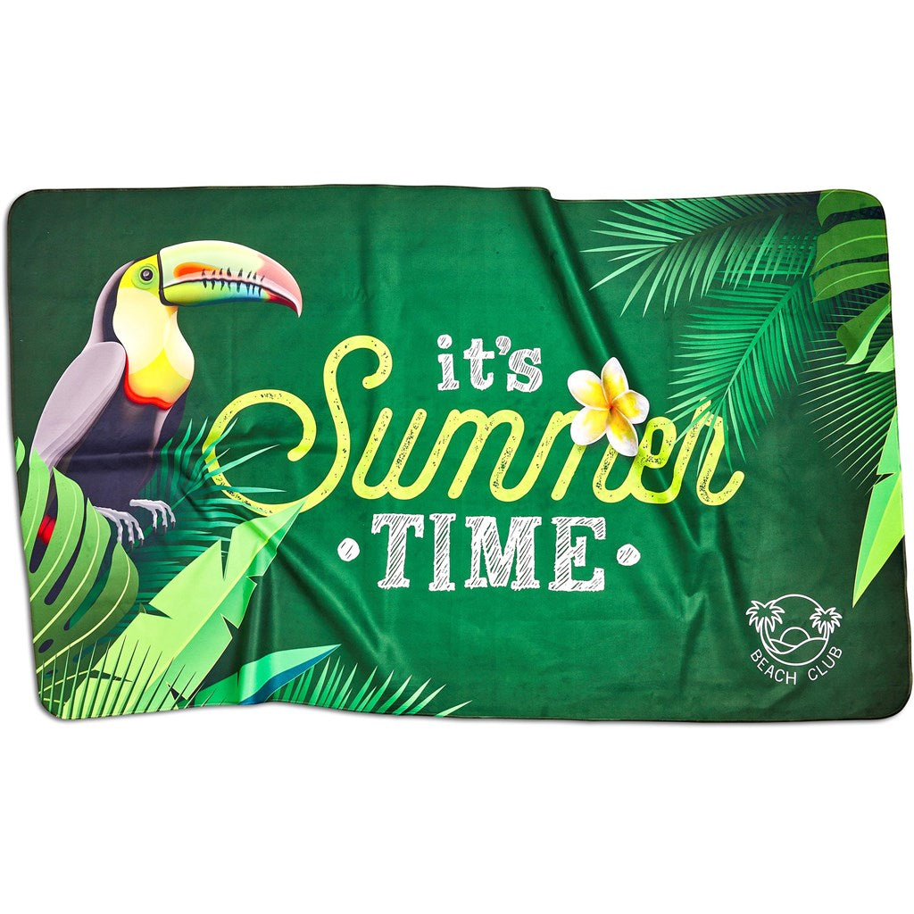Sample Hoppla Hula Beach Towel - Single Sided