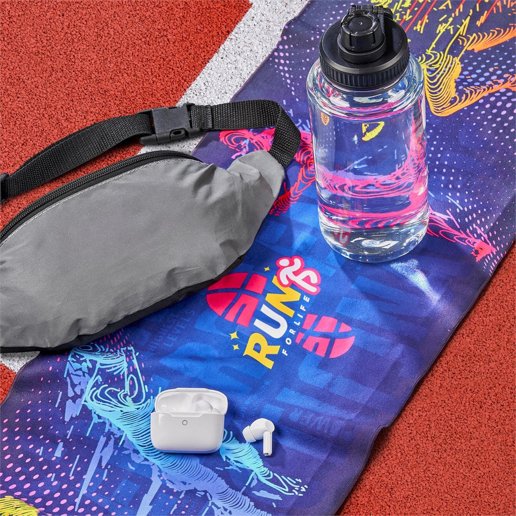 Sample Hoppla Relay Sports Towel - Single Sided