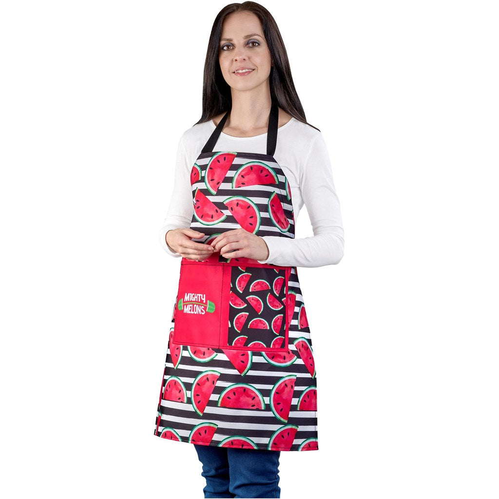 Sample Hoppla Wynberg Front Pocket Apron - Black