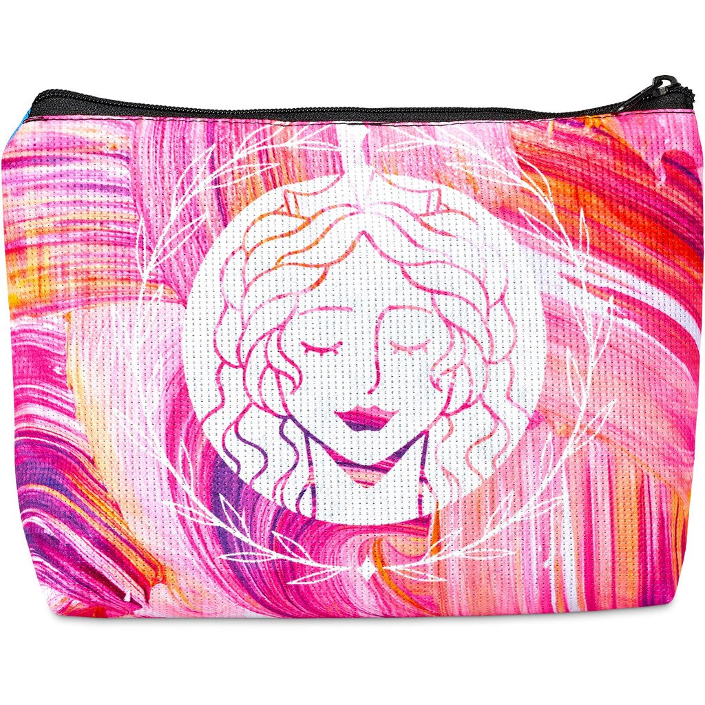 Pre-Production Sample Hoppla Leanne RPET Maxi Toiletry Bag