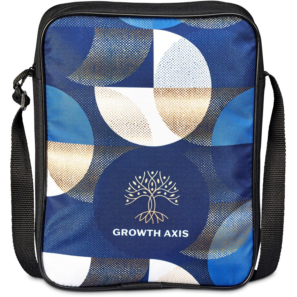 PPS Hoppla A4 Crossbody Conference Bag - Black