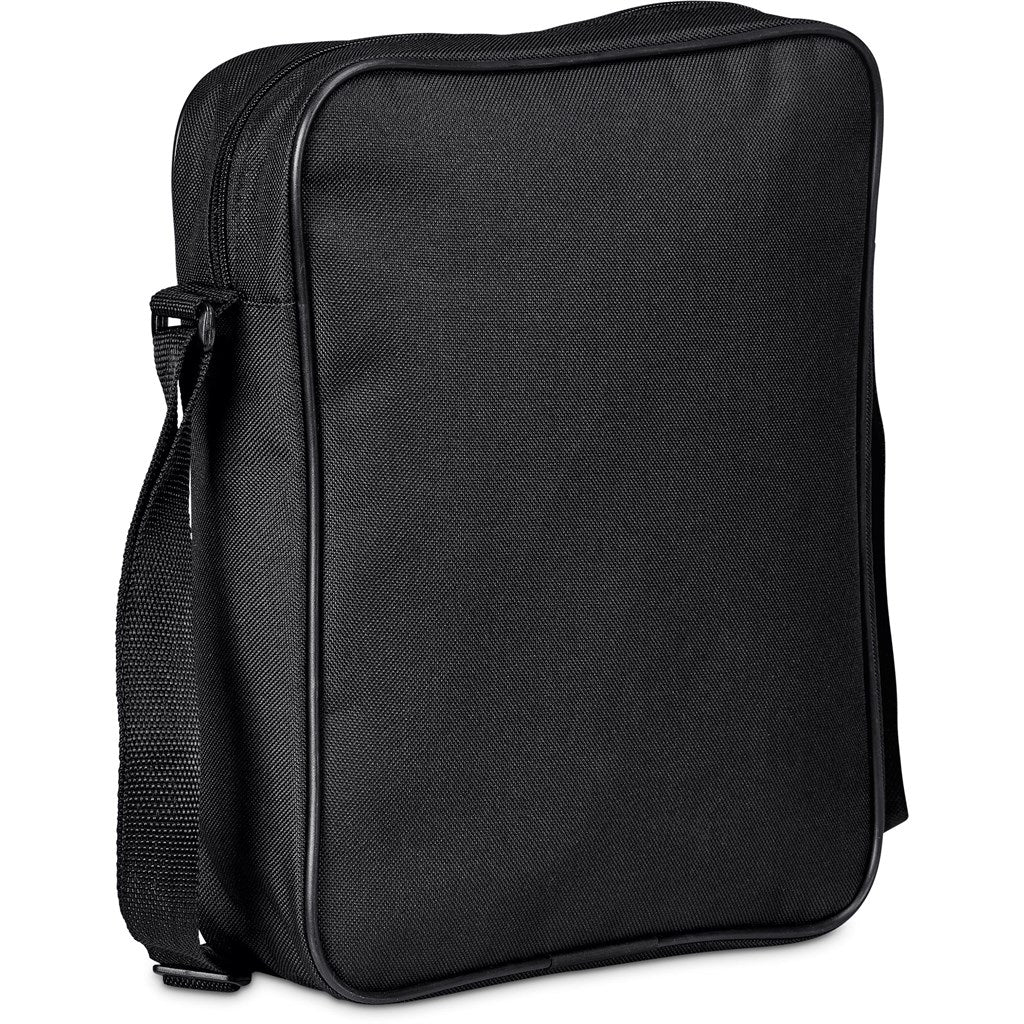 PPS Hoppla A4 Crossbody Conference Bag - Black