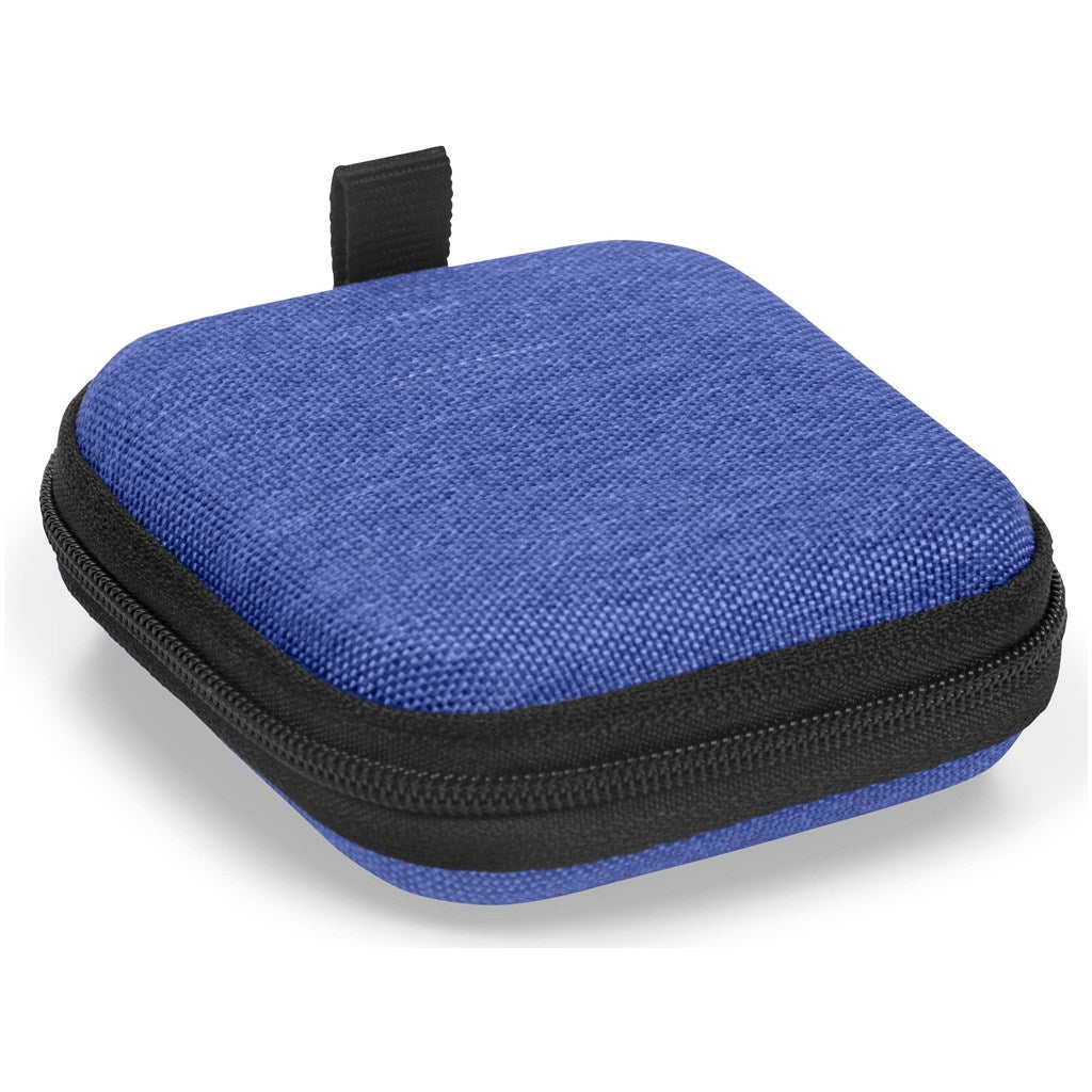 Orleans 3-In-1 Connector Cable & Earbuds - Blue