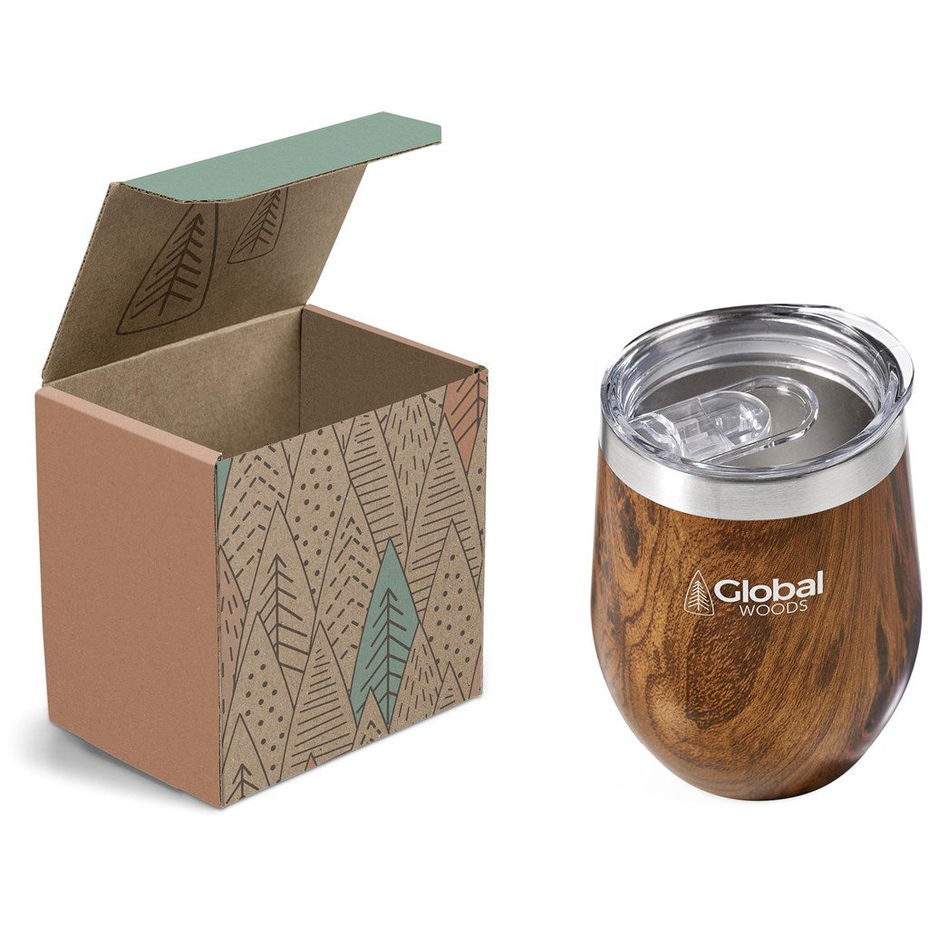 Serendipio Woodbury Cup in Bianca Custom Gift Box