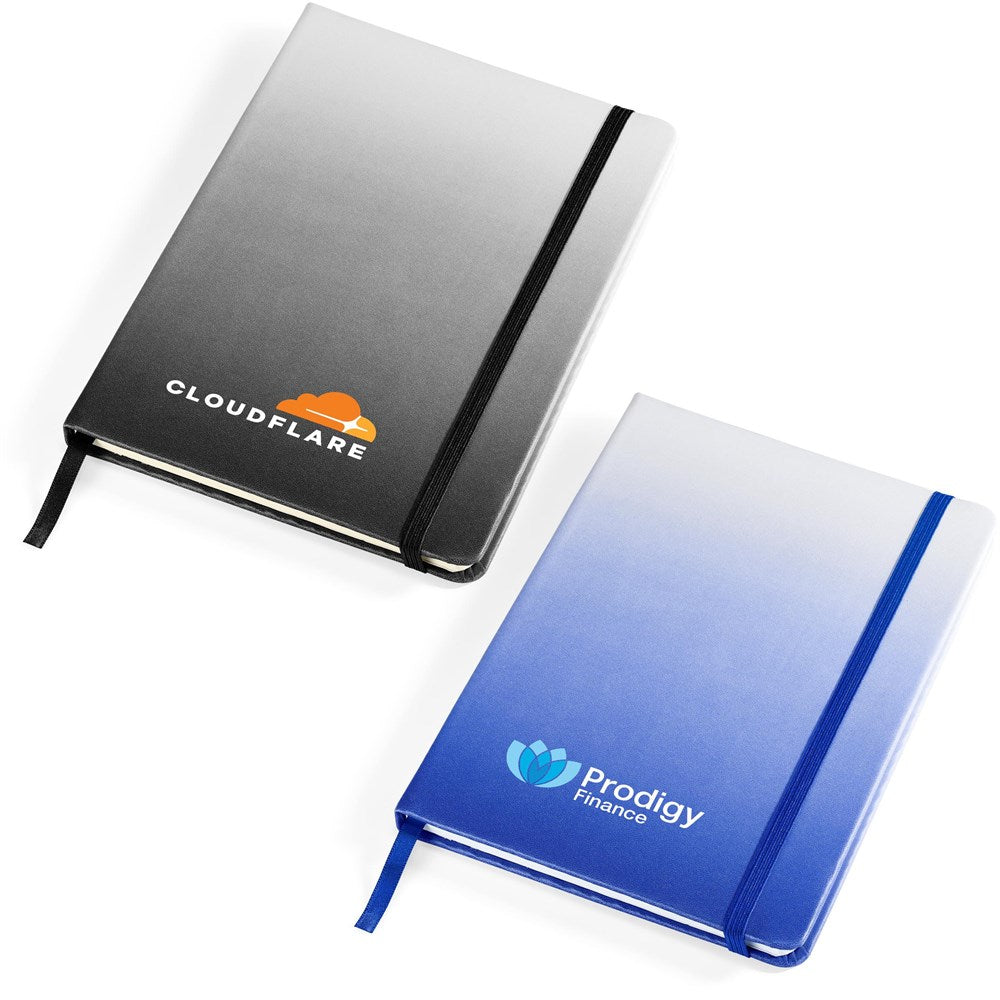 Altitude Santiago A5 Hard Cover Notebook