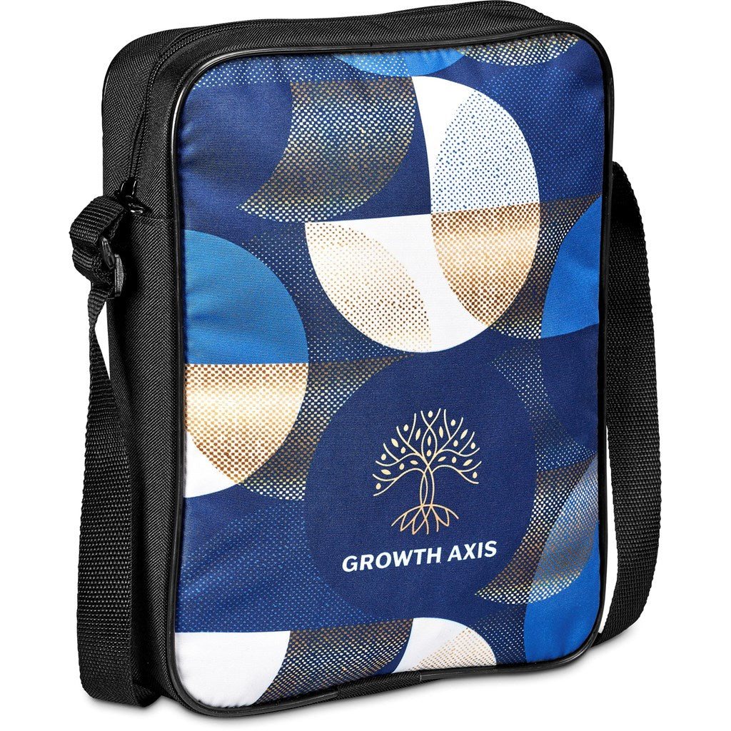 PPS Hoppla A4 Crossbody Conference Bag - Black