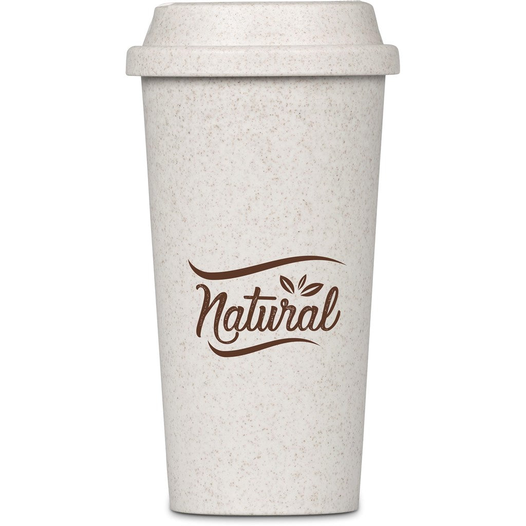 Okiyo Katagi Wheat Straw Tumbler - 450ml