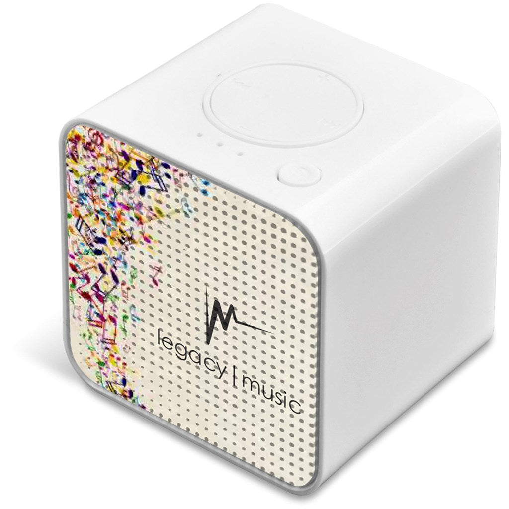 Harmony Bluetooth Speaker - White
