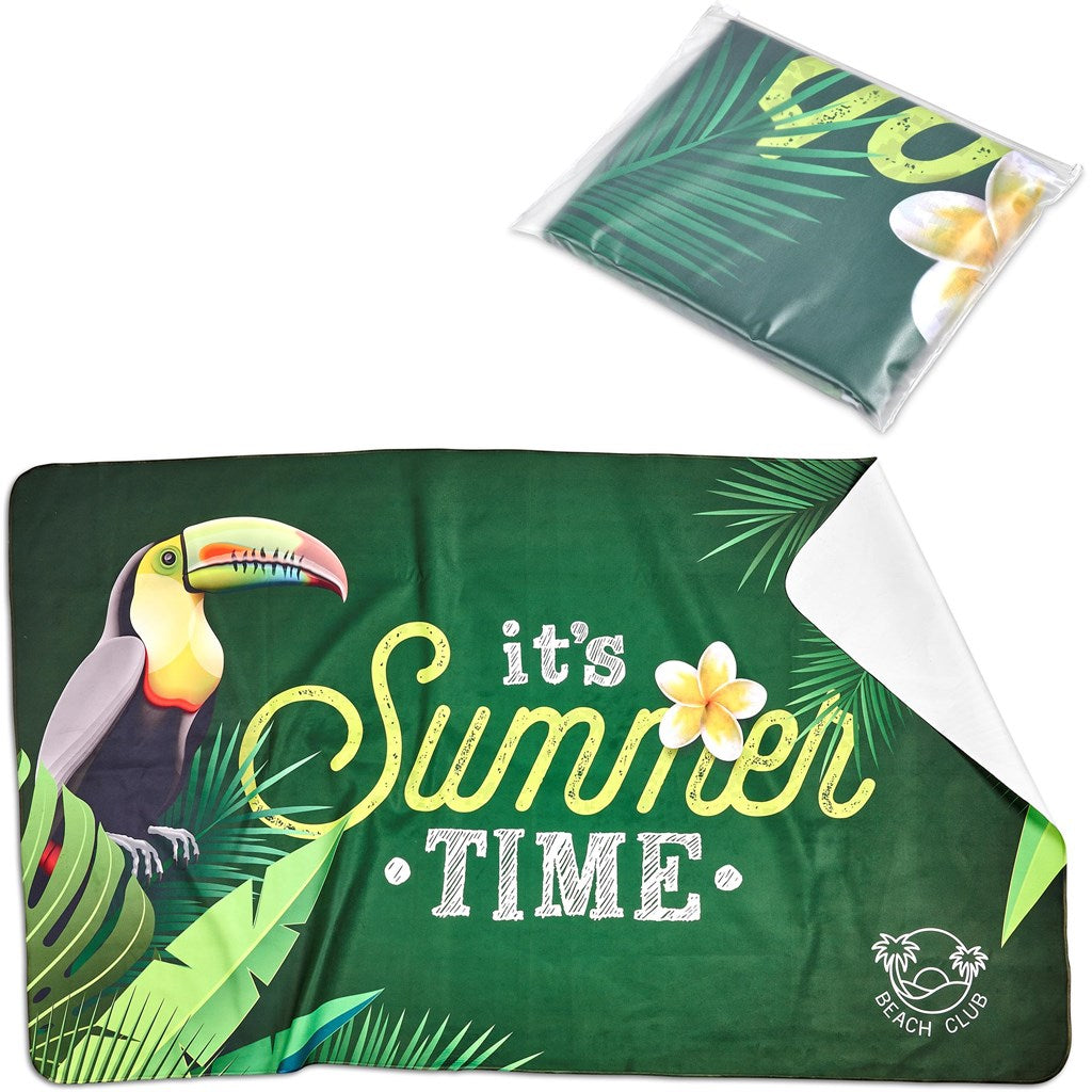 Sample Hoppla Hula Beach Towel - Single Sided