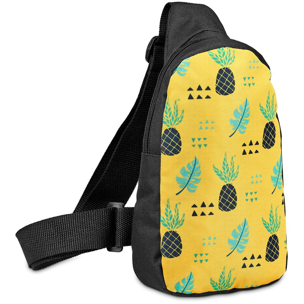 Sample Hoppla Journey Crossbody Bag - Black