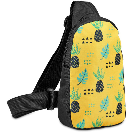 Sample Hoppla Journey Crossbody Bag - Black