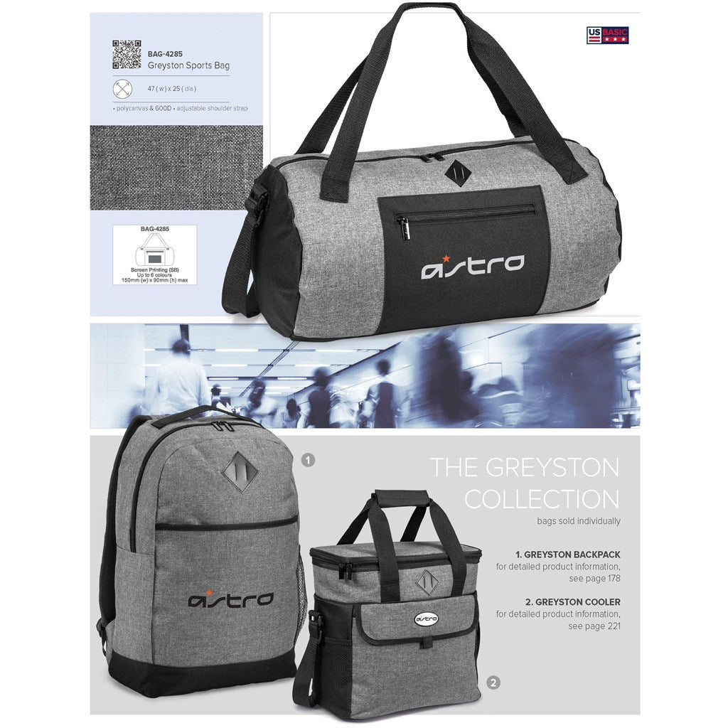 US Basic Greyston Sports Bag