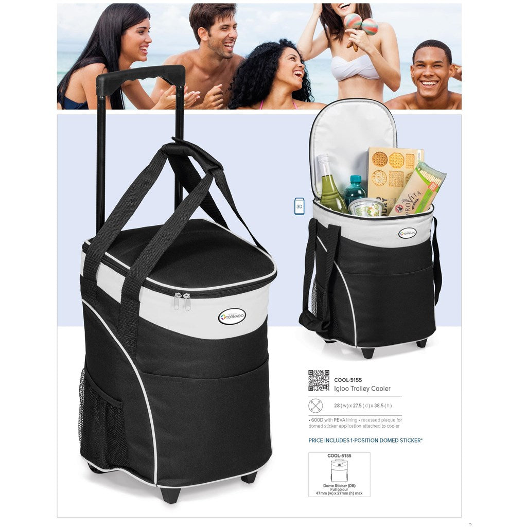 Igloo 30-Can Trolley Cooler