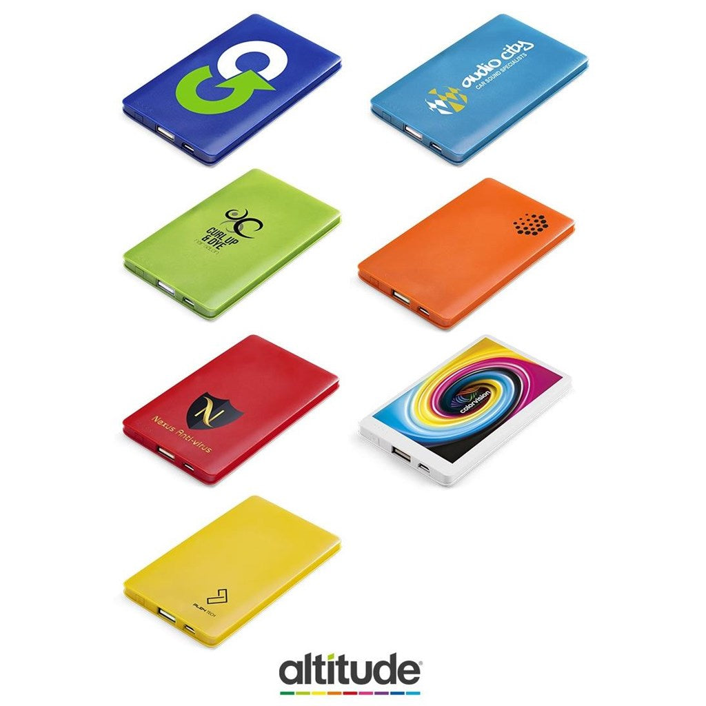 Altitude Maxi Slim Power Bank - 4,000mAh