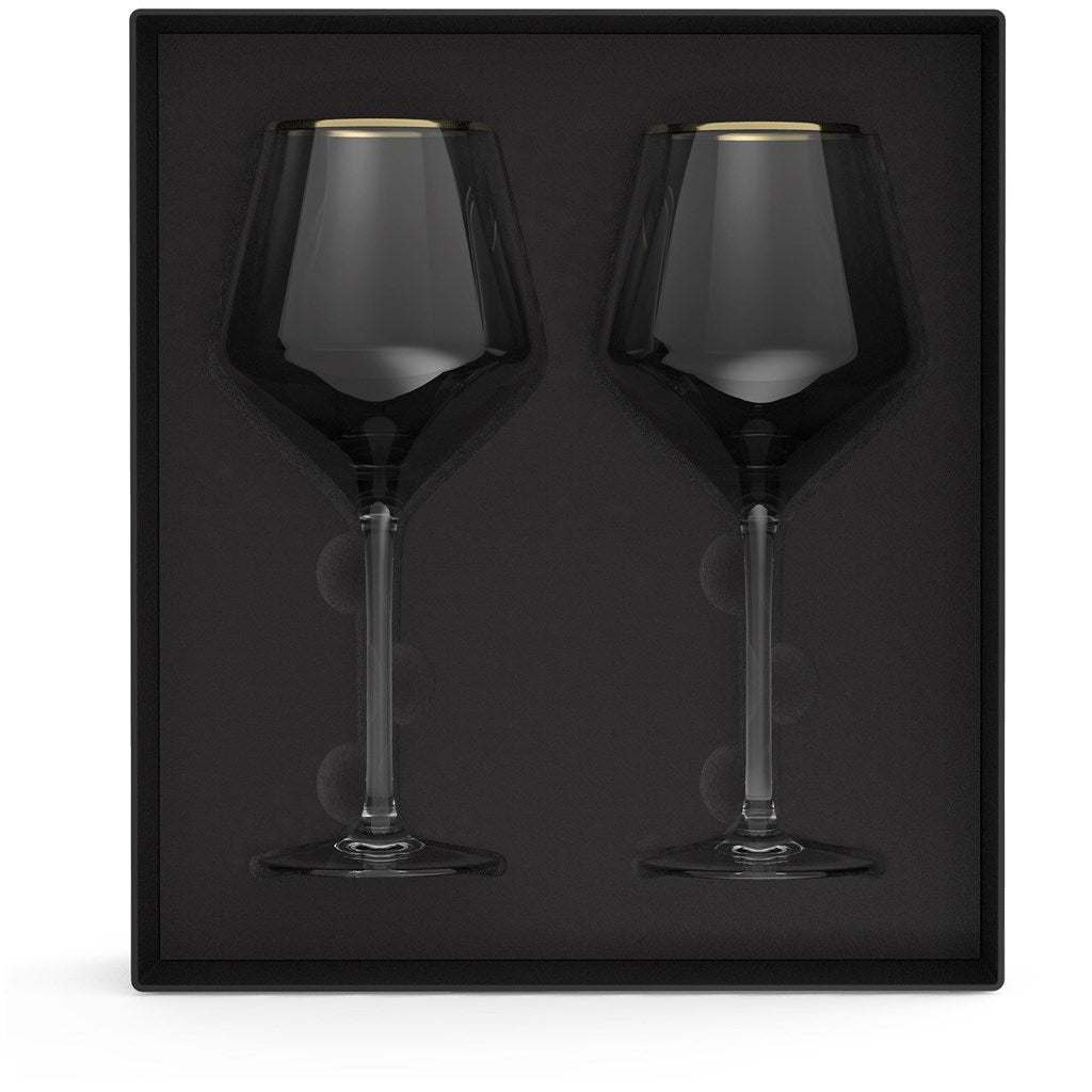 Andy Cartwright Afrique Dusk Wine Glass Set