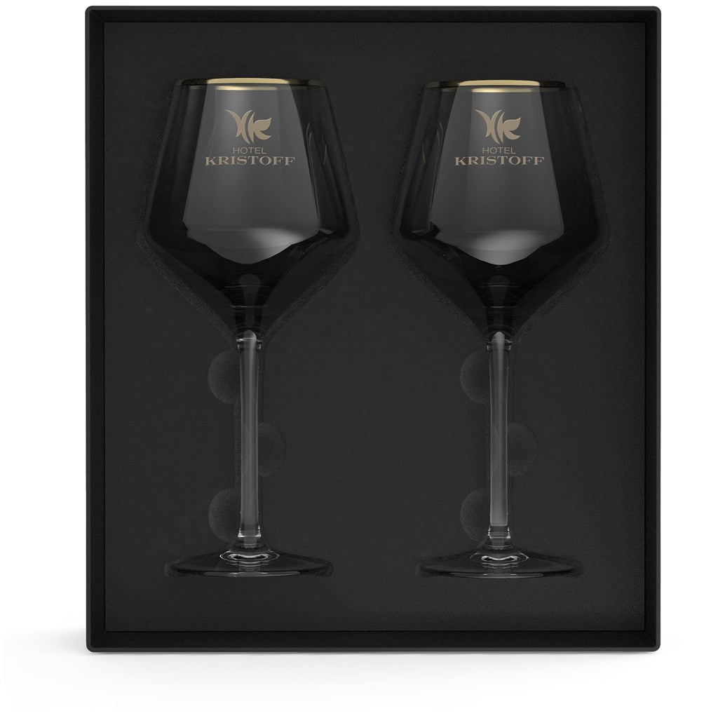 Andy Cartwright Afrique Dusk Wine Glass Set