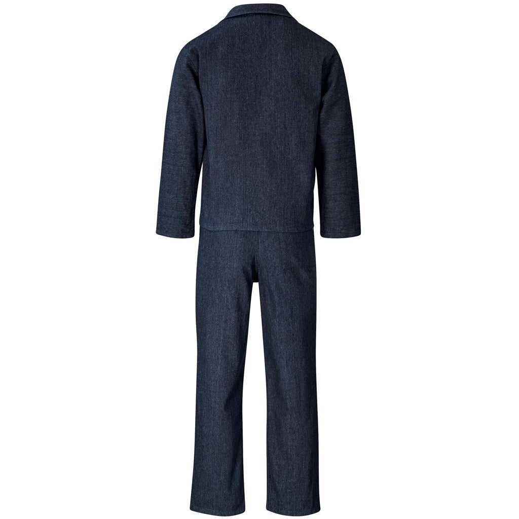 Vintage 100% Cotton Denim Conti Suit