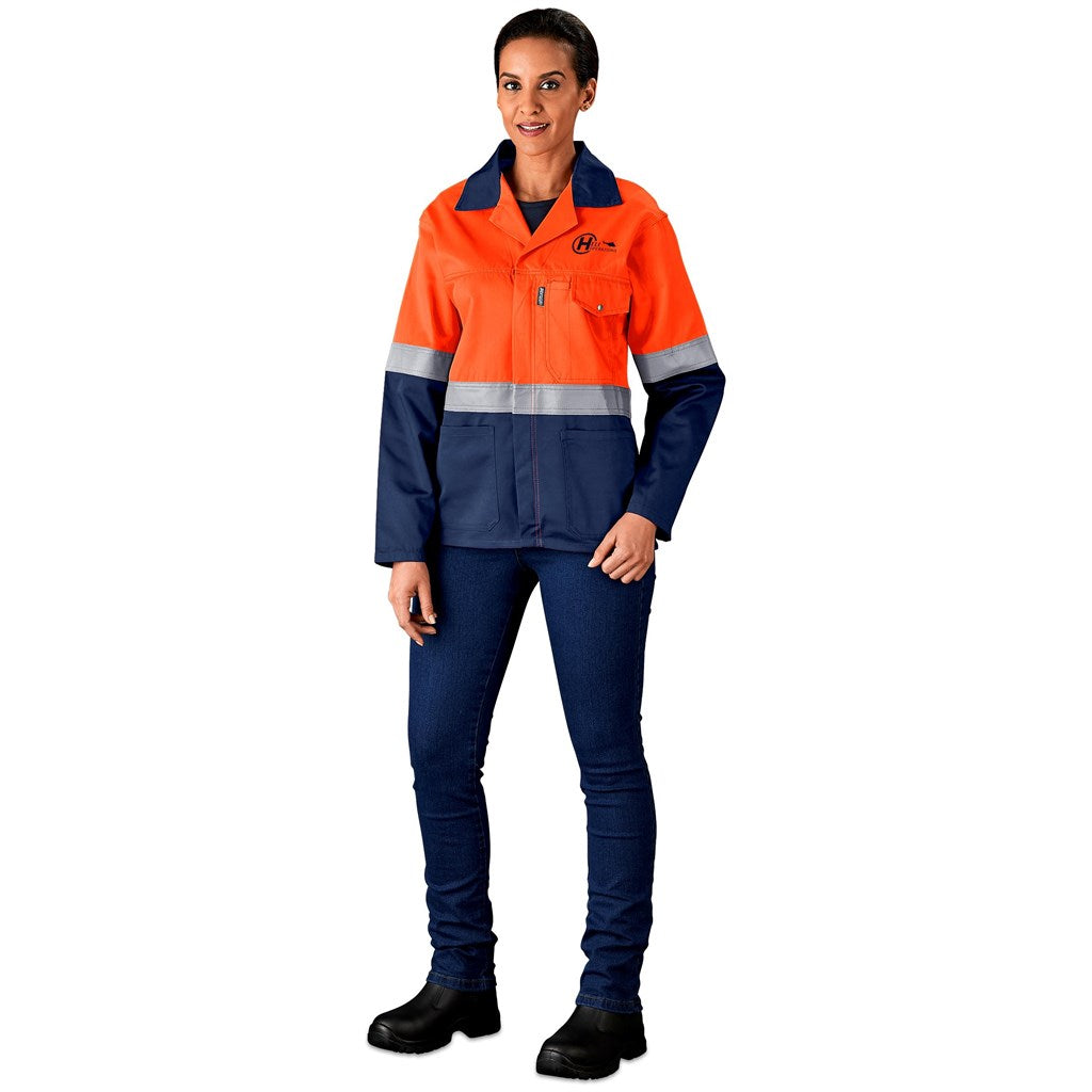 Traffic Premium Two-Tone Hi-Viz Reflective Jacket