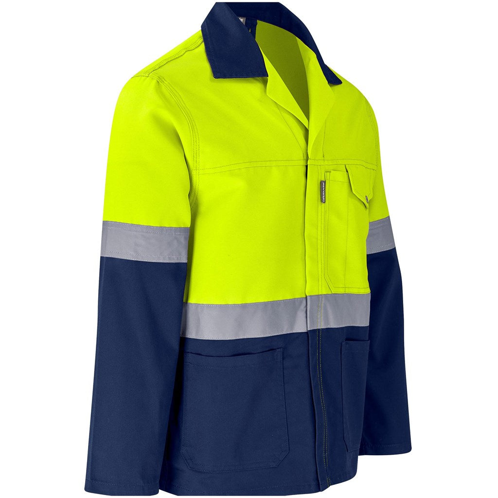 Traffic Premium Two-Tone Hi-Viz Reflective Jacket