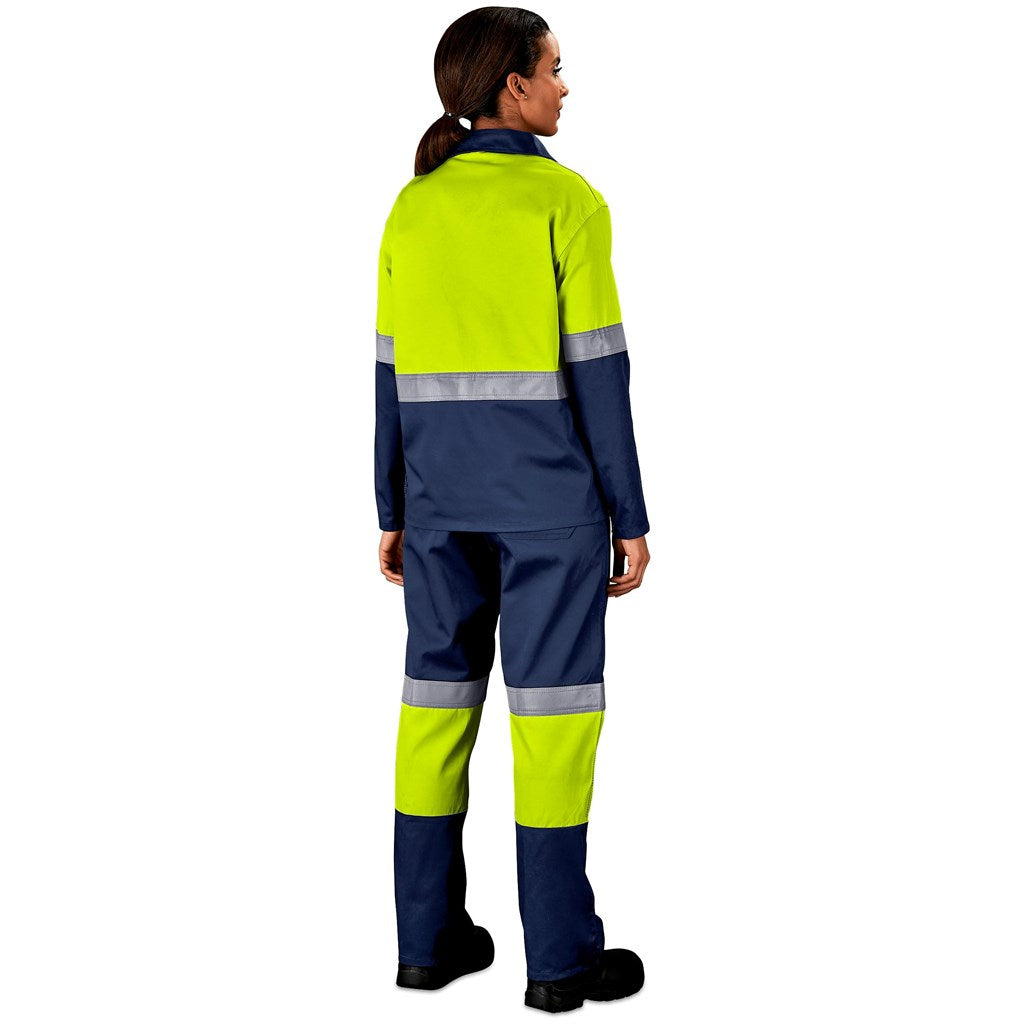 Traffic Premium Two-Tone Hi-Viz Reflective Jacket