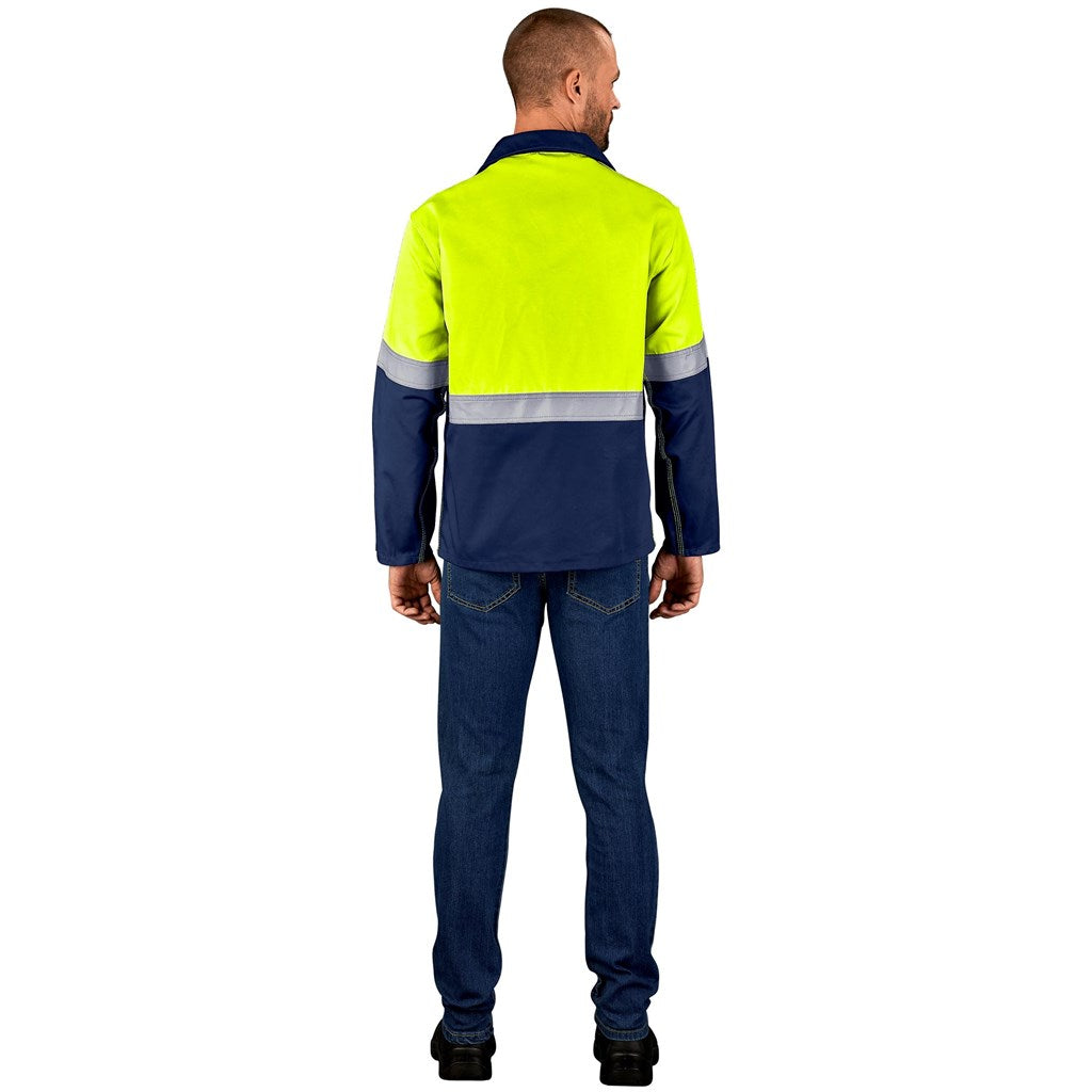 Traffic Premium Two-Tone Hi-Viz Reflective Jacket