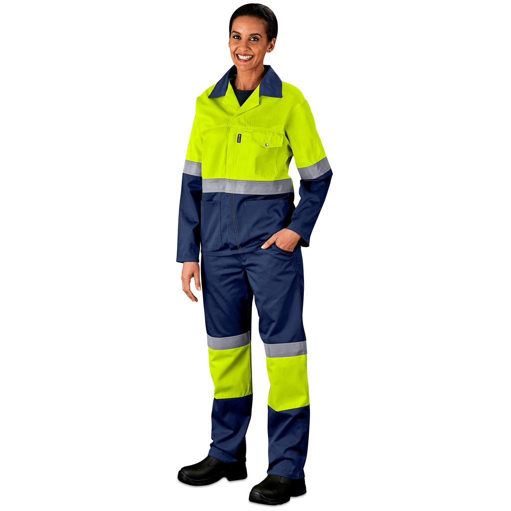 Traffic Premium Two-Tone Hi-Viz Reflective Pants